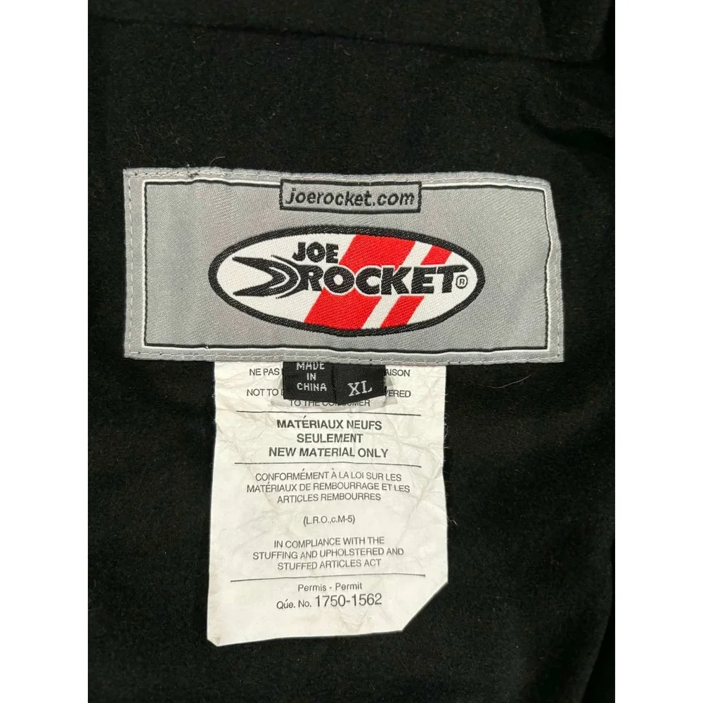 Joe Rocket gear up
